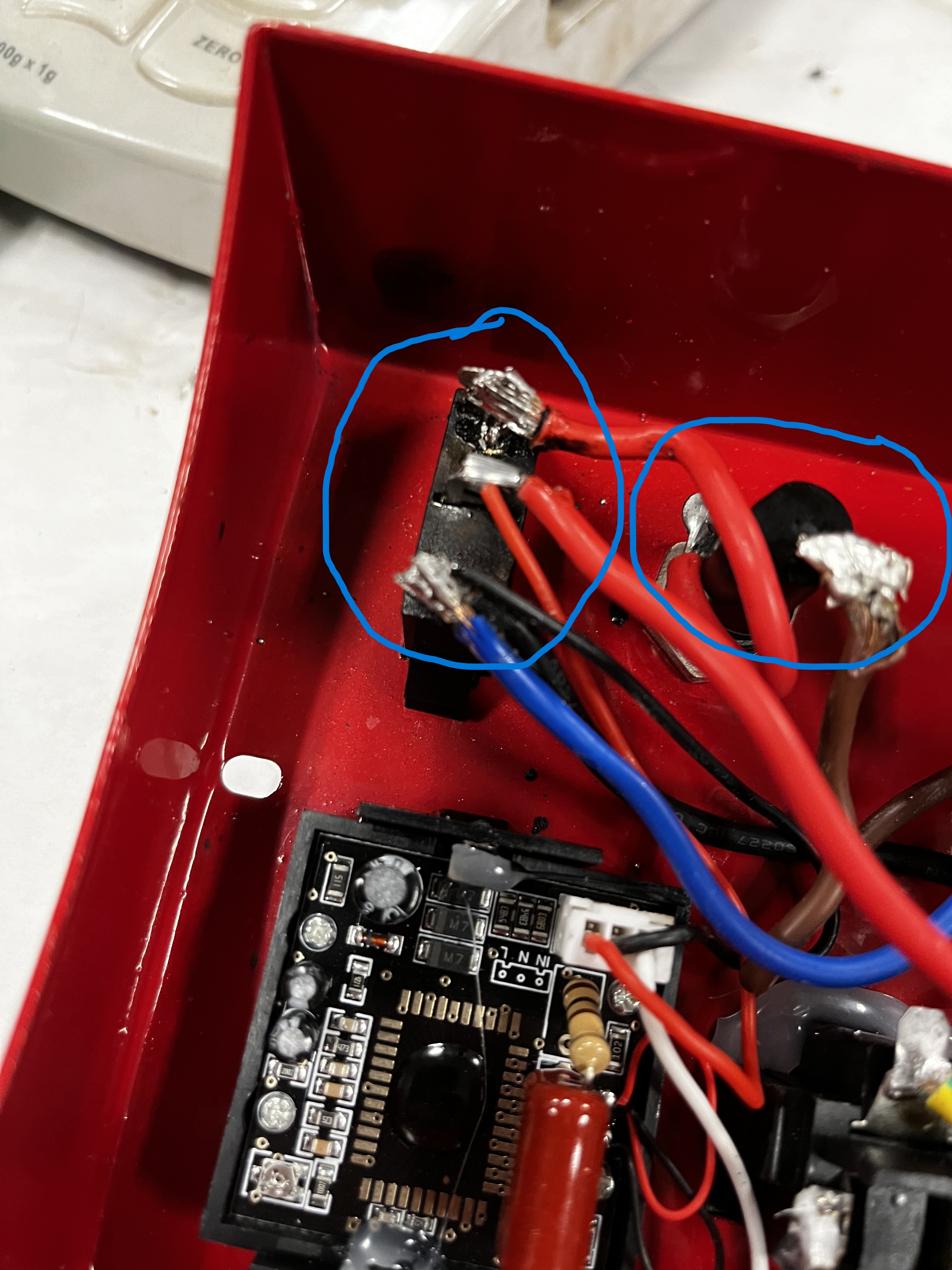 High Current Problem